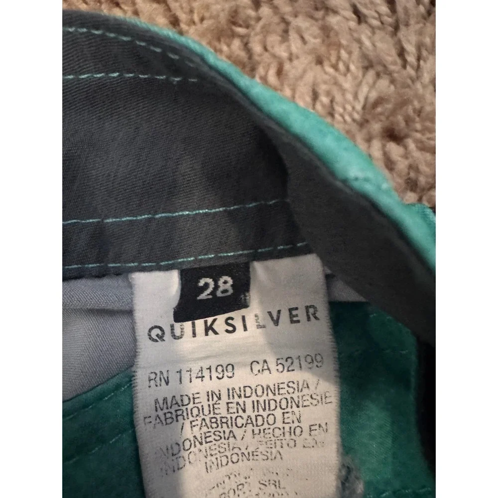 Quiksilver Highline Board Shorts Swim Trunks Men's Size 28 Lot of 2 Surf Beach
